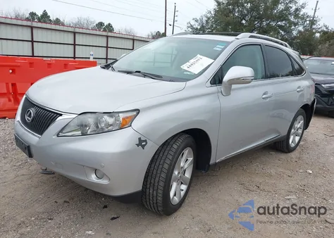 2011 Lexus Rx 350 из США, поврежденный, VIN 2T2ZK1BA8BC058939